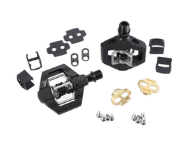 CRANKBROTHERS Pedale Candy 3 schwarz