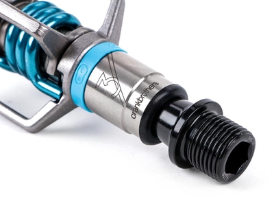 CRANKBROTHERS Pedal Eggbeater 3 silver/electric blue