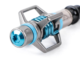 Black MTB Mountain Bike Clipless Pedals Crank Brothers Eggbeater 3 Silver