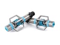 CRANKBROTHERS Pedals Eggbeater 3 silver / electric blue