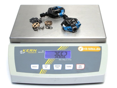 CRANKBROTHERS Pedals Candy 7 black / electric blue