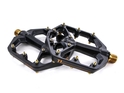 CRANKBROTHERS Pedale Stamp 11 Small schwarz/gold