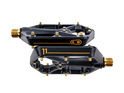 CRANKBROTHERS Pedale Stamp 11 Small schwarz/gold