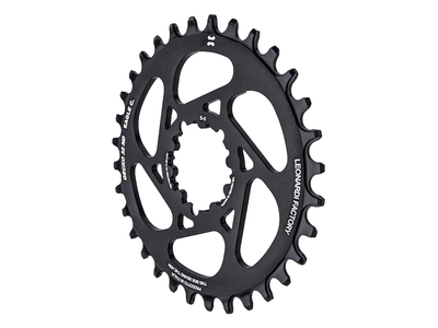 LEONARDI RACING Kettenblatt GECKO Direct Mount fr SRAM BB30 Kurbel 28 Zhne