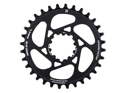 LEONARDI RACING Chain Ring GECKO Direct Mount for SRAM...
