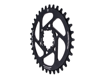 LEONARDI RACING Kettenblatt GECKO Direct Mount fr SRAM BB30 Kurbel 36 Zhne