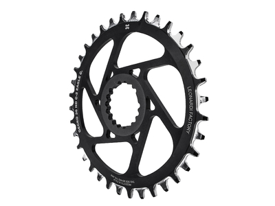 LEONARDI RACING Chain Ring GECKO Direct Mount for Cannondale Hollogram Crank | Ai compatiblel