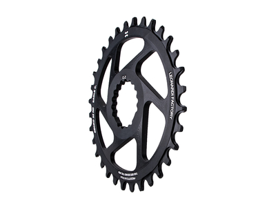 LEONARDI RACING Kettenblatt GECKO Direct Mount fr Cannondale Hollogram Kurbel | Ai kompatibel 30 Zhne