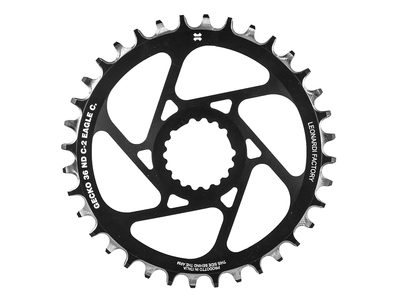LEONARDI RACING Chain Ring GECKO Direct Mount for Cannondale Hollogram Crank | Ai compatiblel 32 Teeth