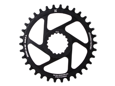 LEONARDI RACING Kettenblatt GECKO Direct Mount fr Cannondale Hollogram Kurbel | Ai kompatibel 32 Zhne