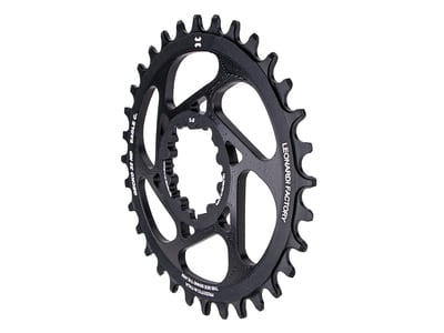 LEONARDI RACING Kettenblatt GECKO Direct Mount fr Capo Kurbel | SRAM 3-Loch | BOOST