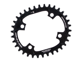 LEONARDI RACING Chainring TRACK oval 1-speed | BCD 96 for...