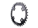 LEONARDI RACING Chainring TRACK oval 1-speed | BCD 96 for Shimano Cranks