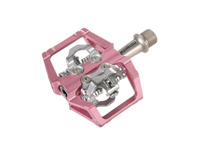 XPEDO Pedal Baldwin Trail Steel Axle XMF09AC pink