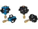 XPEDO Pedals Cyclocross | CXR PRO Titaniumaxle XMF-10AT blue