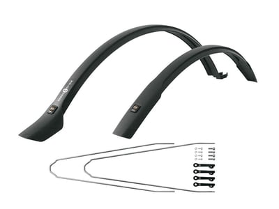 SKS Schutzblech SET VELO 42 URBAN schwarz mit Streben