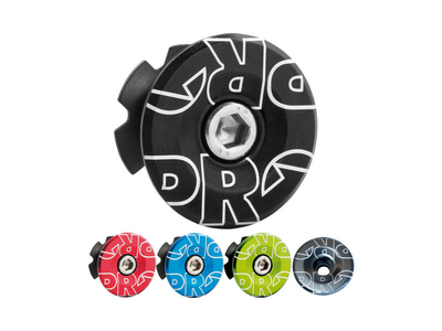 PRO Aheadkappe Aluminium 1 1/8" | farbig schwarz