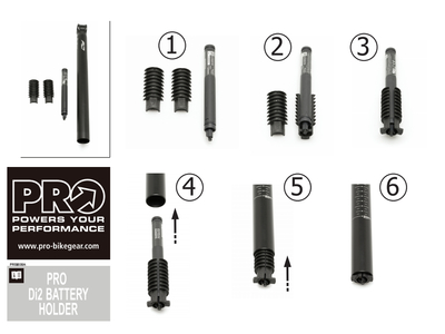 Shimano Di2 Seatpost Battery Holder