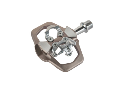 XPEDO Pedale TRAVERSE Duo Plattform grau