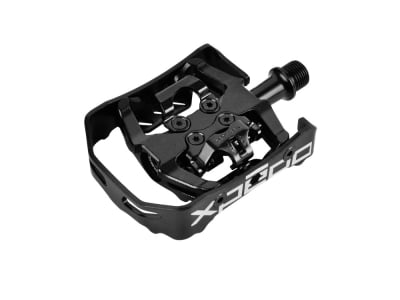 Grey XPEDO XCF08MC TRAVERSE 8 CR MTB ROAD Bike Pedals Magnesium Bike Pedal