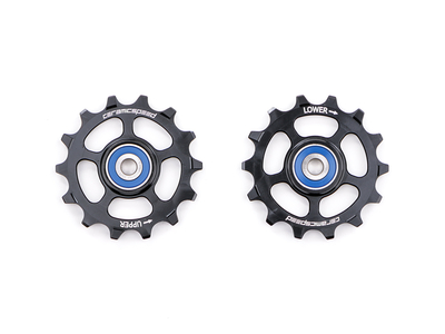 CERAMICSPEED Pulley Wheels Aluminum | 14 Teeth for SRAM...
