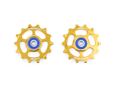 CERAMICSPEED Pulley Wheels Aluminum | 14 Teeth for SRAM