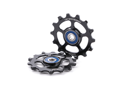 CERAMICSPEED Pulley Wheels Aluminum | 14 Teeth for SRAM