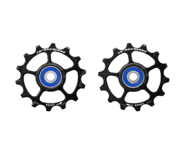 CERAMICSPEED Pulley Wheels Aluminum Coated | 14 Teeth for...