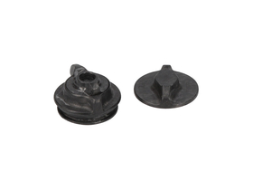 HOPP CARBON PARTS Topcap + Aircap für Fox Float SC...