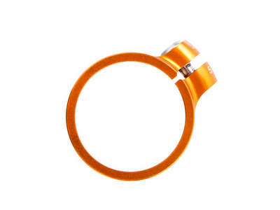 TUNE Sattelklemme Schraubwrger 36,4 mm gold