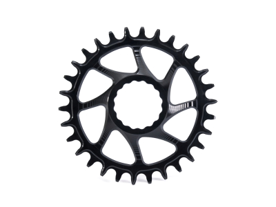 GARBARUK Chainring Round Direct Mount | 1-speed narrow-wide Race Face CINCH Crank 28 Teeth violet