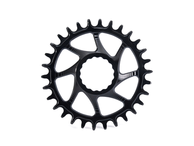 GARBARUK Chainring Round Direct Mount | 1-speed narrow-wide Race Face CINCH Crank 30 Teeth violet