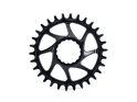 GARBARUK Chainring Round Direct Mount | 1-speed narrow-wide Race Face CINCH Crank 36 Teeth orange