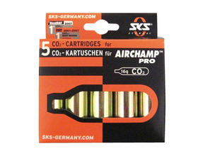 SKS Kartuschen Set Airchamp Pro CO2 5 Stk.