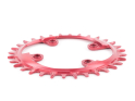 GARBARUK Kettenblatt Melon oval 1-fach narrow-wide LK 76 SRAM XX1 28 Zähne lila