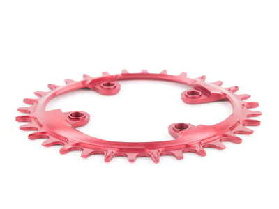 GARBARUK Kettenblatt Melon oval 1-fach narrow-wide LK 76 SRAM XX1 30 Zhne violett