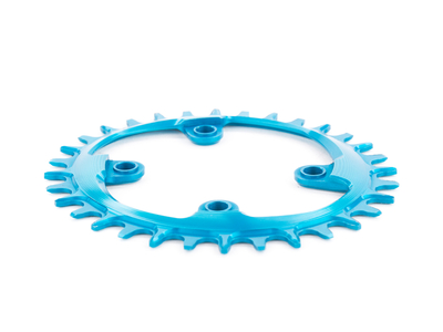 GARBARUK Kettenblatt Melon oval 1-fach narrow-wide LK 76 SRAM XX1 32 teeth orange