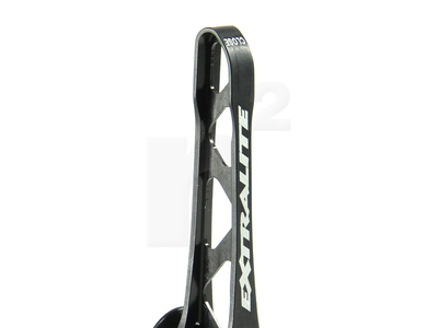EXTRALITE Schnellspanner Set Rennrad Streeters silber