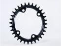 GARBARUK Chainring Melon oval 1-speed narrow-wide BCD 96 Shimano XT-M8000 Crank 30 Teeth purple