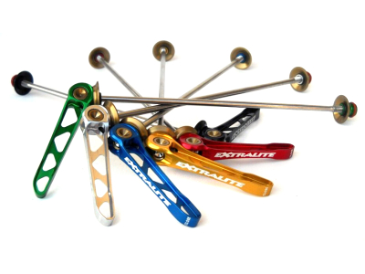 EXTRALITE Quickrelease Set Road Bike Streeters green