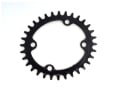 GARBARUK Chainring Melon oval 1-speed narrow-wide BCD 96 Shimano XTR-M 9000 | 9020 Crank 32 Teeth purple