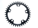 GARBARUK Chainring Round 1-speed narrow-wide CX BCD 110 52 Teeth purple