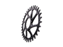 GARBARUK Chainring Melon Direct Mount oval | 1-speed narrow-wide e*thirteen Crank 28 Teeth purple