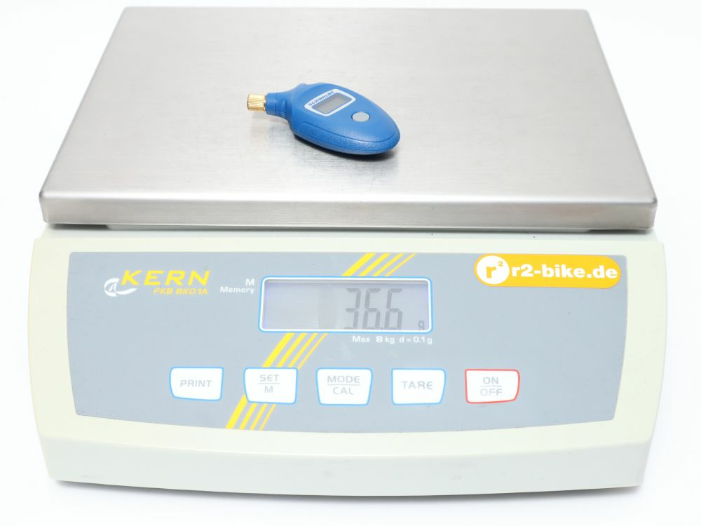 schwalbe airmax pro pressure gauge
