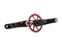 GARBARUK Kettenblatt Round Direct Mount | 1-fach narrow-wide SRAM GXP Boost Kurbel 28 Zähne lila
