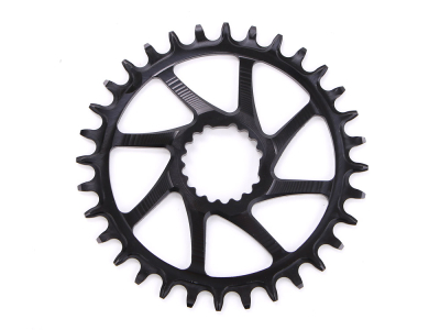 GARBARUK Chainring Round Direct Mount | 1-speed narrow-wide Cannondale Hollowgram Crank | Ai compatible 30 Teeth purple