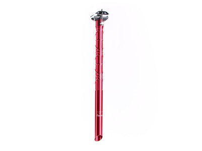TUNE Seatpost Leichtes Stck Aluminum 420 mm silver
