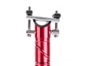 TUNE Sattelstütze Leichtes Stück Aluminium 420 mm rot