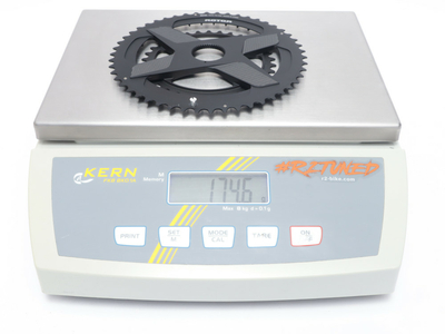 ROTOR Chainring Double | Direct Mount Round Spidering 2-speed for ALDHU | VEGAST | INPOWER | 2INPOWER Crank
