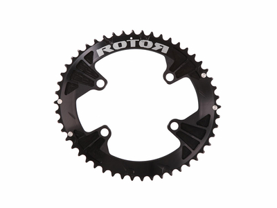 ROTOR Chainring Q-Rings oval 2-speed BCD 110 mm | 4-Hole for Rotor ALDHU | Shimano Road outer Ring